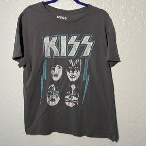 KISS short sleeve tee shirt size XXL
